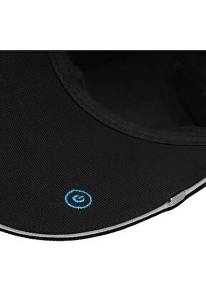 Siyah %100 Pamuk Sapka