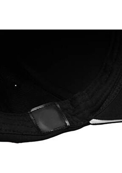 Siyah %100 Pamuk Sapka