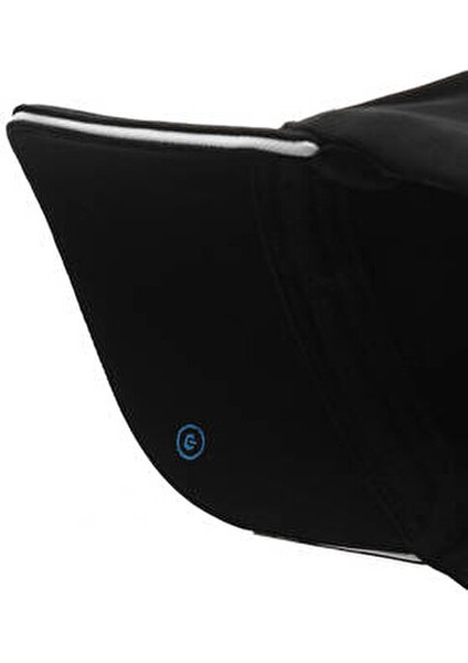 Siyah %100 Pamuk Sapka