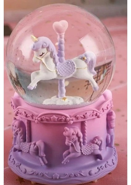 Atlı Karınca Kar Küresi Küçük Boy