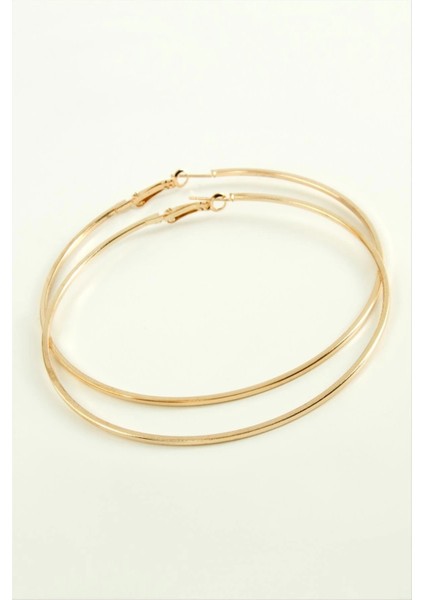 Ezme Metal Halka Küpe 8-9-10 cm