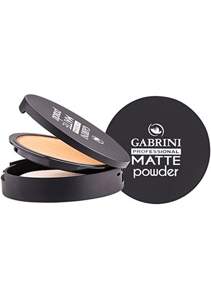 Gabrini Profesyonel Mat Pudra 01