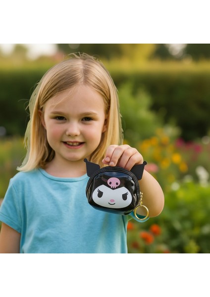 Kuromi Çocuk Cüzdan Anahtarlık