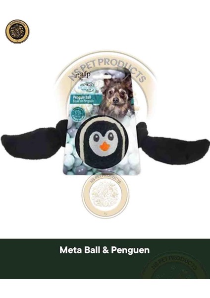 Meta Ball Penguen-Ördek-Ultrasonik Fil Oyuncak 3'lü Set modelleri