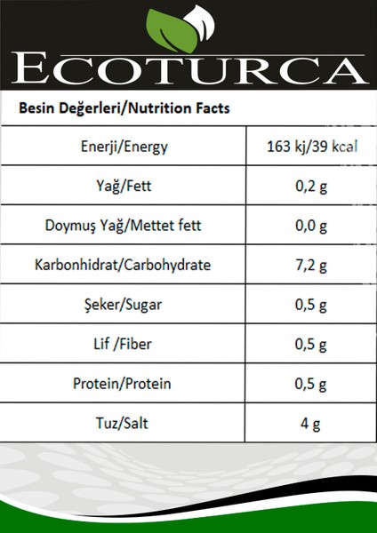 Turşu Biberiye Turşusu 1450 G fiyatları
