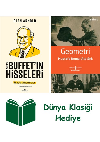Warren Buffett’ın Hisseleri + Geometri + Dünya Klasiği Hediye