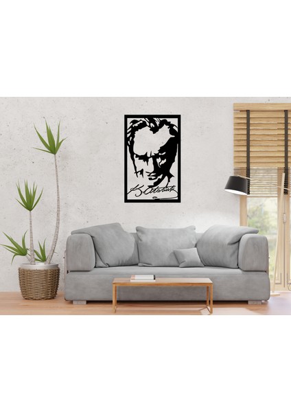 Atatürk Silüetli LED Işıklı Tablo – El Yapımı Lazer Kesim Dekoratif Hediye Lamba fiyatları