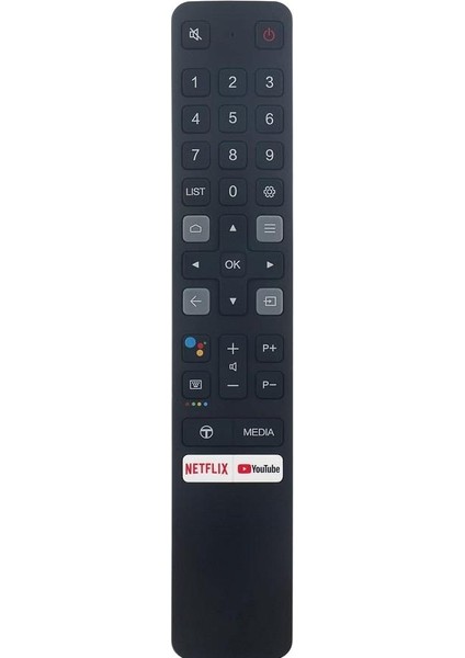 Tcl ile Uyumlu Model 50P615 Mikrofonlu Smart Tv Kumanda fiyatları