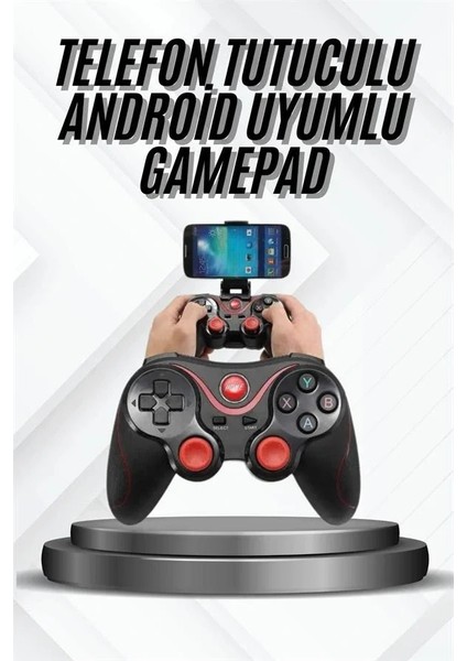 Yeni Nesil X3 Gamepad Android Uyumlu Telefon Tutucu Özellikli Joystick fiyatları
