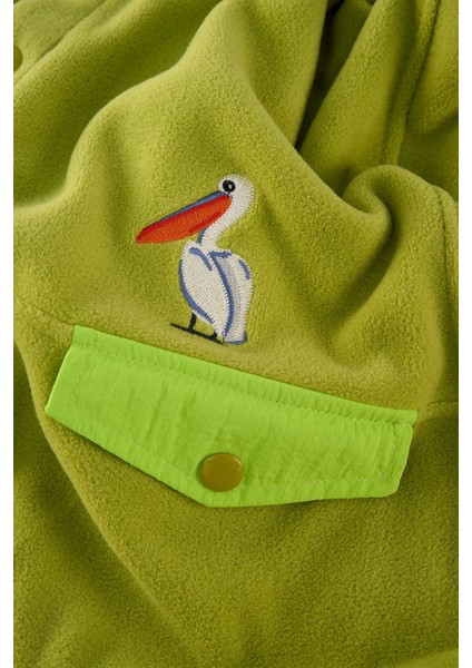 Pelikan Polar Popover Sweatshirt - Fıstık Yeşili fiyatları