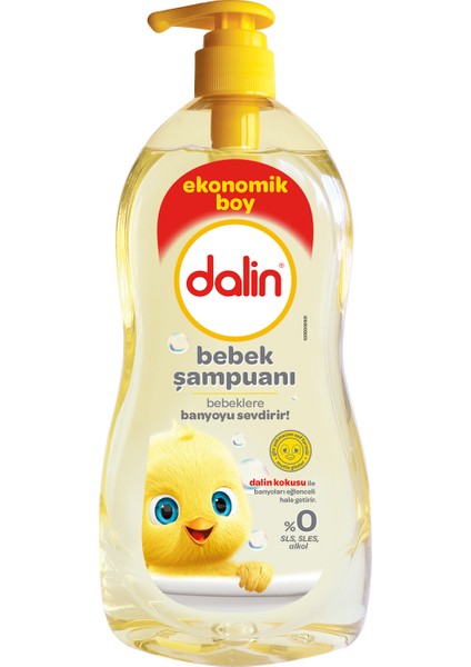 3 Adet Dalin Şampuan Klasik 900 ml fiyatları