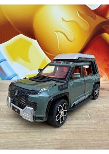 1:24 Byd Yangwang U8 Diecast Model Araba Sesli Işıklı Açılan Kapılar Byd Model Araba