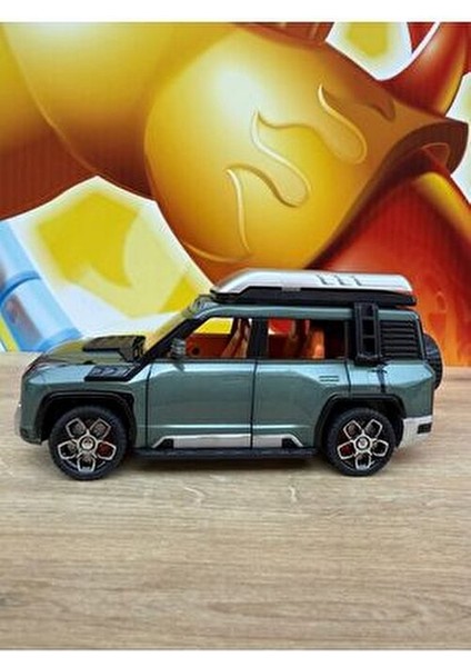 1:24 Byd Yangwang U8 Diecast Model Araba Sesli Işıklı Açılan Kapılar Byd Model Araba fiyatları