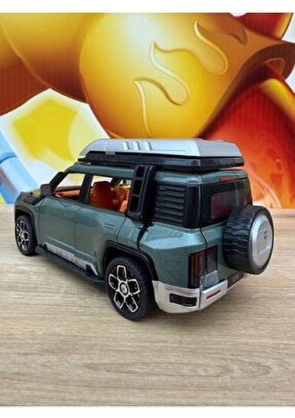 1:24 Byd Yangwang U8 Diecast Model Araba Sesli Işıklı Açılan Kapılar Byd Model Araba modelleri