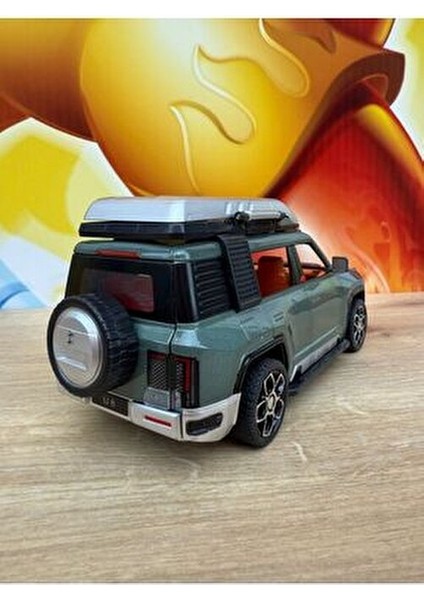 1:24 Byd Yangwang U8 Diecast Model Araba Sesli Işıklı Açılan Kapılar Byd Model Araba fırsatları