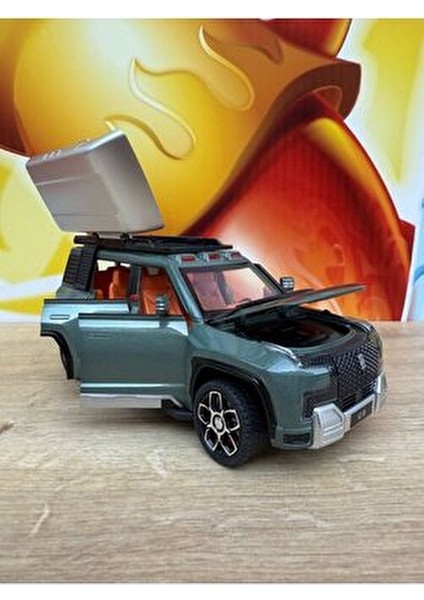 1:24 Byd Yangwang U8 Diecast Model Araba Sesli Işıklı Açılan Kapılar Byd Model Araba indirimleri