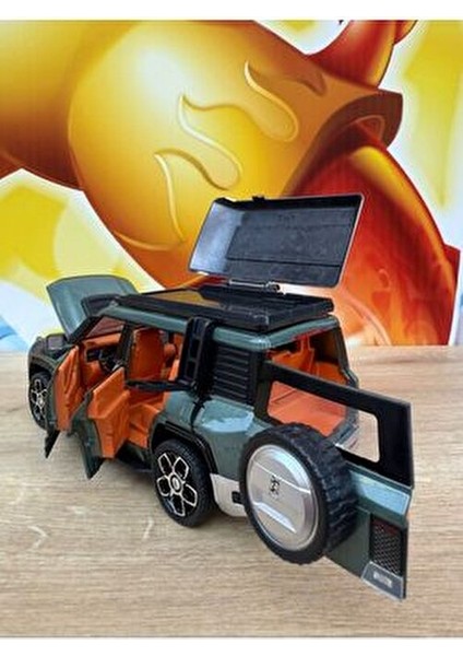 1:24 Byd Yangwang U8 Diecast Model Araba Sesli Işıklı Açılan Kapılar Byd Model Araba