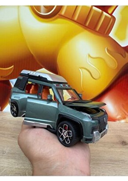 1:24 Byd Yangwang U8 Diecast Model Araba Sesli Işıklı Açılan Kapılar Byd Model Araba