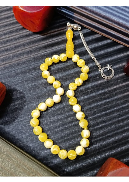 Toz Kehribar Tesbih Beyrut Model