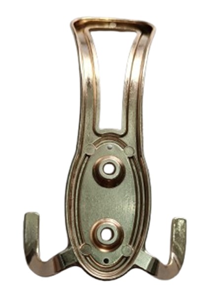 Portmanto Ikili Askılık Altın Rengi -Zamak -3lü fiyatları