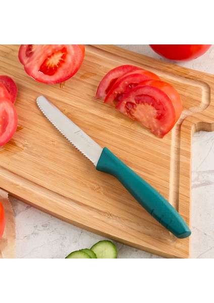 Primo Domates Bıçağı Yeşil 10 cm
