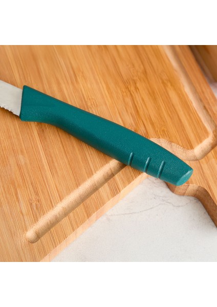 Primo Domates Bıçağı Yeşil 10 cm modelleri