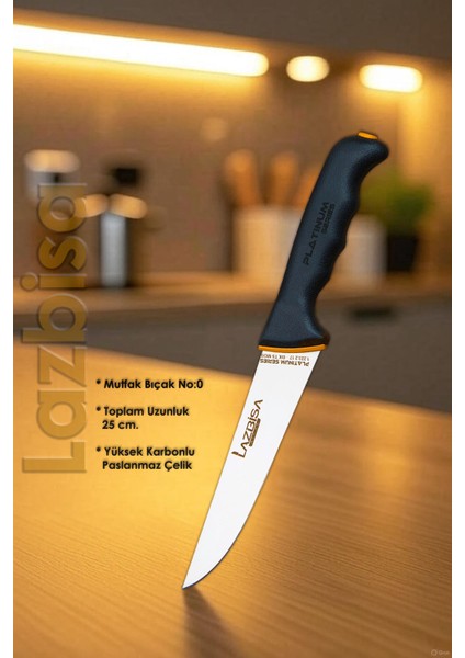 Platinum Serisi Mutfak Bıçak Seti Et Ekmek Sebze Salata Börek Şef Bıçağı 3 Lü Set Hds-55 fırsatları