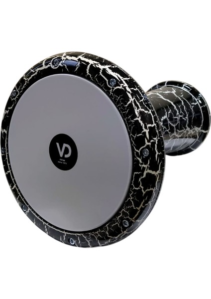Vd Darbuka (Çatlak Siyah)