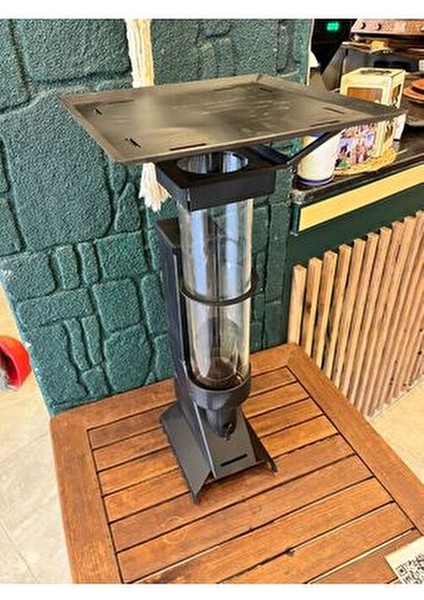 Ironshop Mini Pelet Soba (Kamp-Balkon) fırsatları