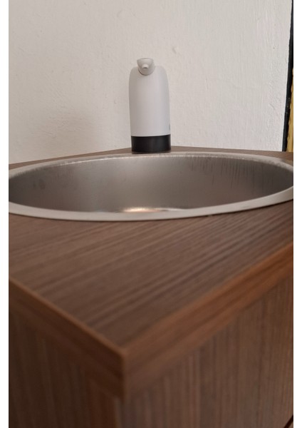 Ftr-Dyt-Psg Ahşap Seyyar Lavabo