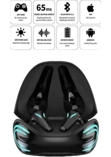 Android ve Ios Uyumlu Bluetooth Kulaklık Kulaklık Mini fırsatları