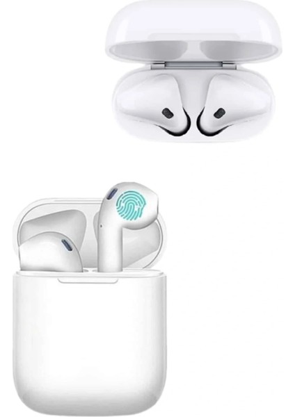 Yeni Nesil Çift Mikrofonlu Dokunmatik Kablosuz Bluetooth Kulaklık fırsatları