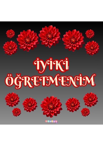 Iyiki Öğretmenim Pano Süsü fiyatları