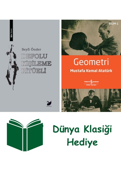 Defolu Kişileme Ritüeli + Geometri + Dünya Klasiği Hediye