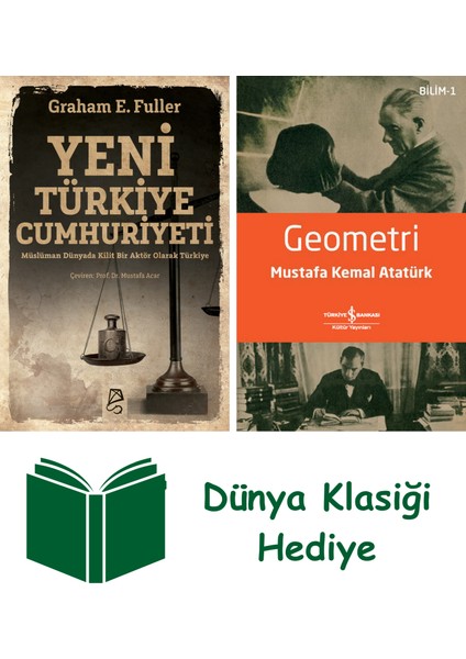 Yeni Türkiye Cumhuriyeti + Geometri + Dünya Klasiği Hediye
