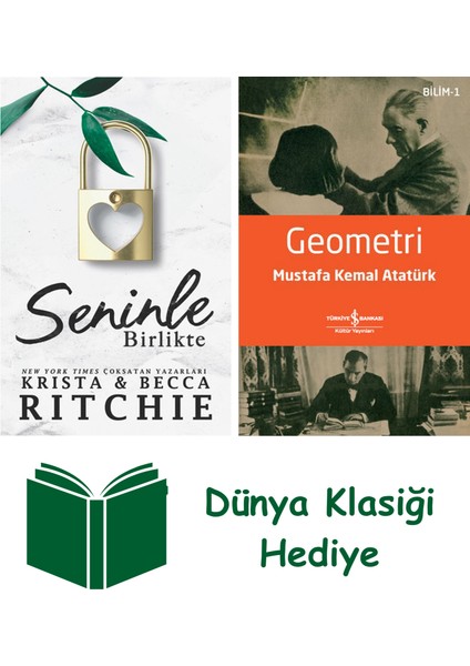 Seninle Birlikte + Geometri + Dünya Klasiği Hediye
