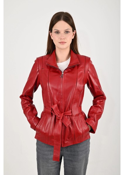 Kadın Deri Mont 920KSN