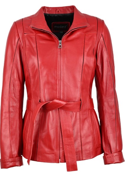 Kadın Deri Mont 920KSN modelleri