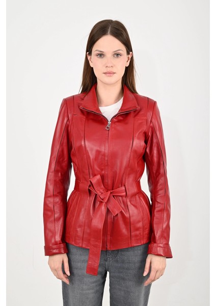 Kadın Deri Mont 920KSN indirimleri