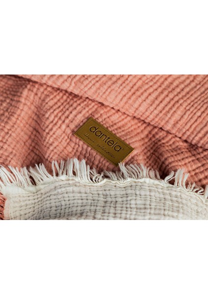 Camino Müslin 4 Katlı Yatak Örtüsü - Brick fiyatları