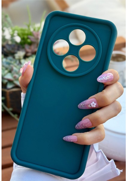 Redmi 14C Uyumlu Mat Lansman Parmak Izi Bırakmaz Esnek Silikon Kılıf