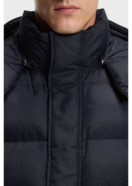 Kapitoneli Regular Fit Çıkarılabilir Kapüşonlu Su Itici Şişme Mont Erkek Mont 50548727 404 modelleri