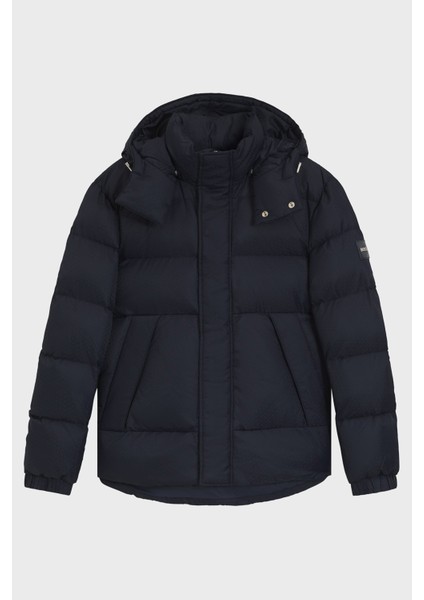 Kapitoneli Regular Fit Çıkarılabilir Kapüşonlu Su Itici Şişme Mont Erkek Mont 50548727 404 indirimleri