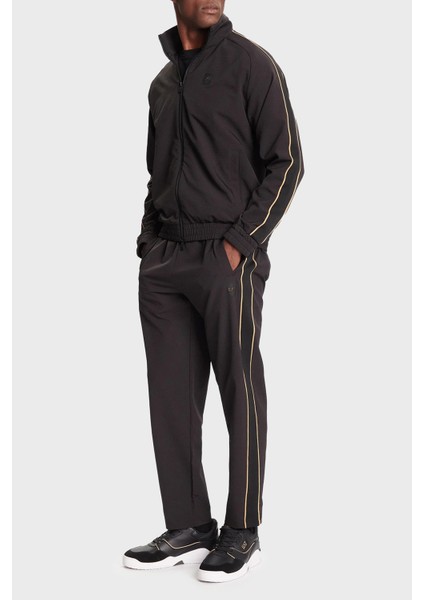 Regular Fit Logolu Düz Paça Eşofman Takımı Erkek Eşofman Takımı 7M000785 AF16945 UC001