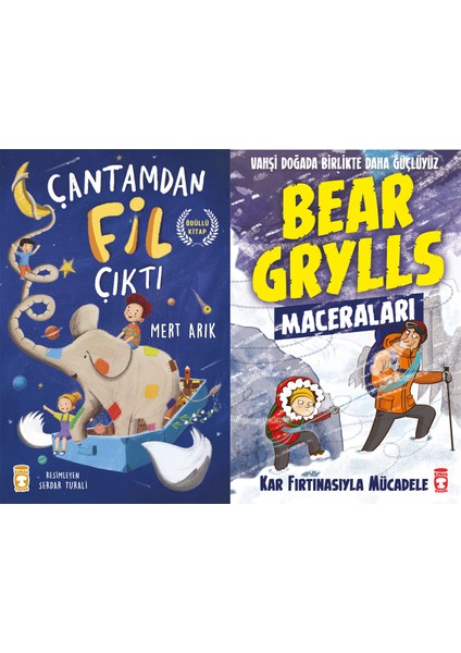 Çantamdan Fil Çıktı (Mert Arık) ve Kar Fırtınasıyla Mücadele - Bear Grylls Maceraları