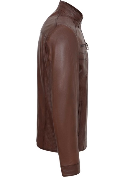 Taba Hakiki Deri Erkek Hakiki Deri Mont - E24KDM310574-R46 modelleri