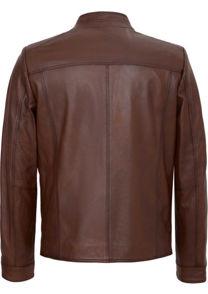 Taba Hakiki Deri Erkek Hakiki Deri Mont - E24KDM310574-R46 fırsatları