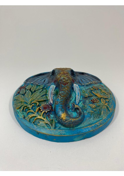 Grycnc Farlı Ile Cnc Yapımı Dekoratif Kabartma Tablo Fil Görsel Kabartmalı Duvar ve Masa Süsü fiyatları