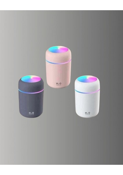 USB Girişli Taşınabilir Mini Nemlendirici 300ML Su Hazneli indirimleri