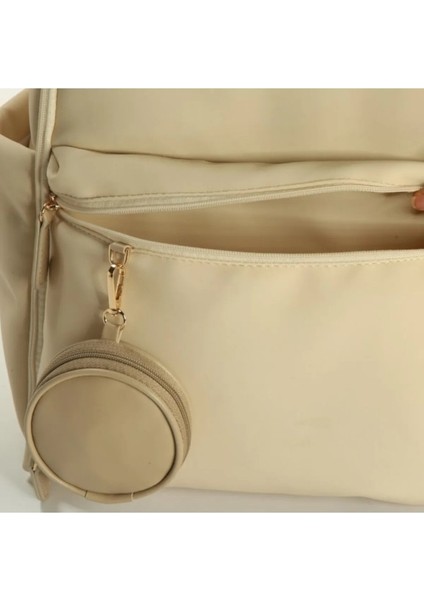 M&y Diamond Anne Bebek Bakım Sırt Çantası 7345 Krem fırsatları